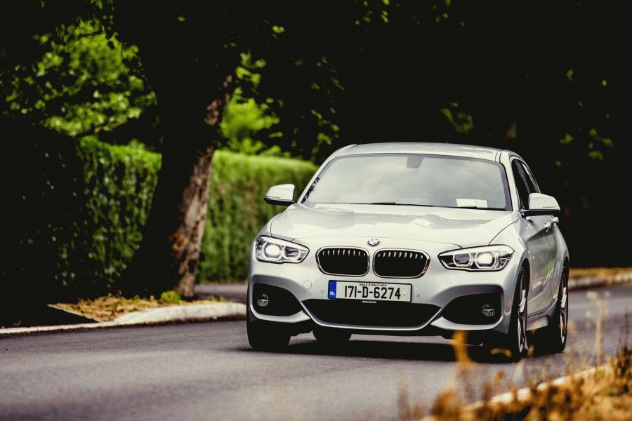  BMW 118d M Sport (F20) 2015 года  (UK) (фото 13 из 19)